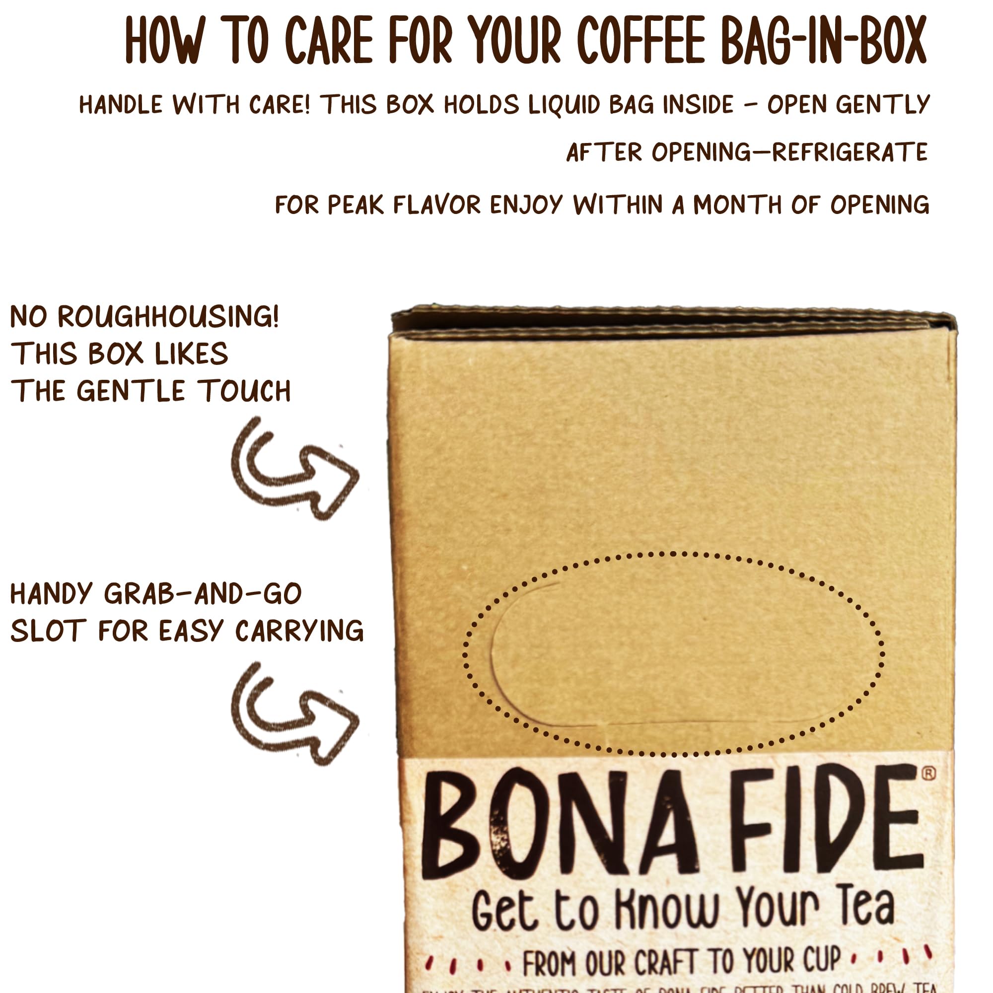 Better Than Cold Brew Passion Fruit Tea, 3L (101 Fl Oz) Bag in Box with Tap | Tropical, Fruity & Refreshing | Eco-Friendly Packaging