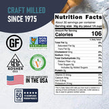 Great River Milling Gluten Free All Purpose Flour | Made from All Purpose Gluten Free Baking Alternative Ingredients | Non-GMO, Glyphosate Free