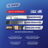 GLOMAX Home Ceramic Coating Spray Kit (16 oz) - Shine, Seal & Protect Stainless Steal, Glass, Kitchen & Bath Surfaces - Extremely Hydrophobic - Repels