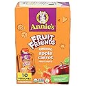 Annie's Fruit Friends Organic Apple Carrot Fruit Sauce 10pk, 32 OZ