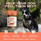 Smart Cookie Salmon Jerky Dog Treats - DHA & Omega Strips for Dogs & Puppies with Allergies, Sensitive Stomachs with Wild Caught Alaskan Salmon