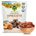 Happy Village Organic Turkish Dried Apricots, No Sugar Added Dried Fruit, 40 OZ Resealable Pack - Kosher, Non-GMO, Unsweetened, Unsulfured, Vegan