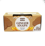 Tasty Kitchen Nyakers Swedish Gingersnaps Cookies Ginger Snaps 3 Varieties (1 Original, 1 Orange, and 1 Lemon) 10.58 Oz ea.