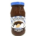 Smucker's Sugar Free Hot Fudge Topping (Pack of 2) 11.75 oz Jars