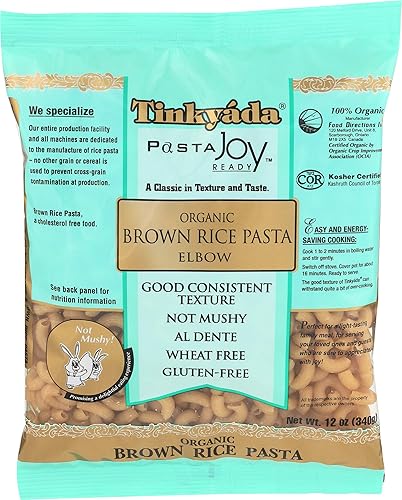 Tinkyada, Brown Rice Pasta Elbows, 12 oz