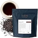 Rishi Tea Earl Grey Tea - Organic Loose Leaf Pure Black Tea with Bergamot Oil, Energizing & Caffeinated - 16 Ounces, 50+ Servings