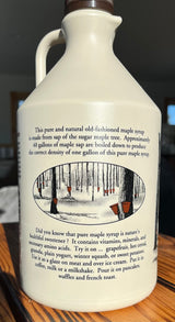 Green Mountain Goodness, Vermont Maple Syrup (Late Season Dark Amber) Perfect For Cooking