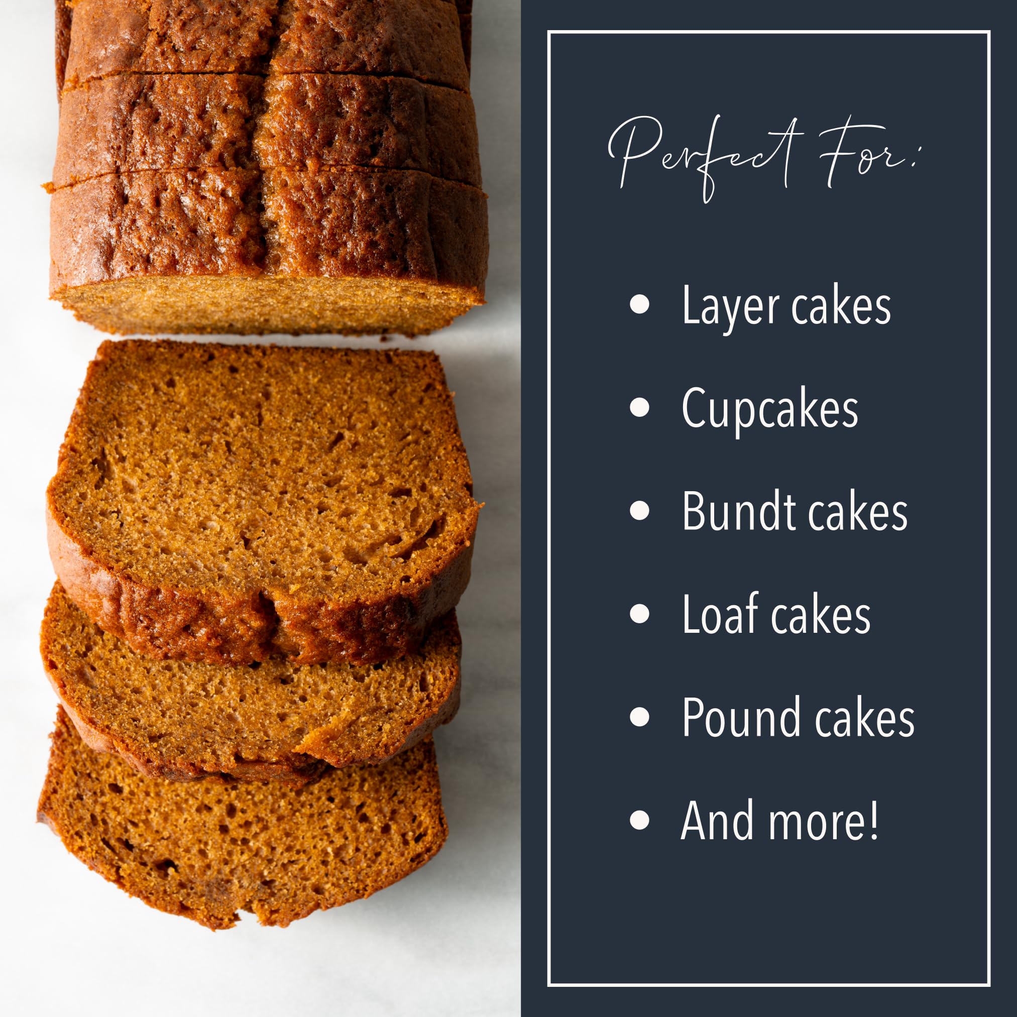 Reclamation Gluten Free Cake Flour 2 lb - Substitute 1:1 - Perfect for Cakes, Cupcakes, Bundt Cakes, and More - Rice Free - Made With Gluten-Free