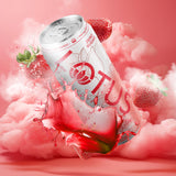 Red Lotus Cherry Lime Plant Power® Zero Sugar 160 mg, 12 Pack 12 oz Cans