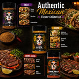 Spanglsh Asadro Mexican Street Flavor Collection, Taco, Elote & Carne Asada Seasonings, Mexican-Inspired Spice Blends for Tacos, Corn, Steak, Chicken