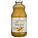 Lakewood Organic Mango Juice Blend, 32-Ounce Bottles (Pack of 6)