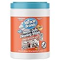 MiracleWipes for Heavy Duty Cleaning (90 Count) - All Purpose Cleaner, Kitchens, Bathrooms, Countertops, Hands, Indoors, Outdoors - Removes Grease