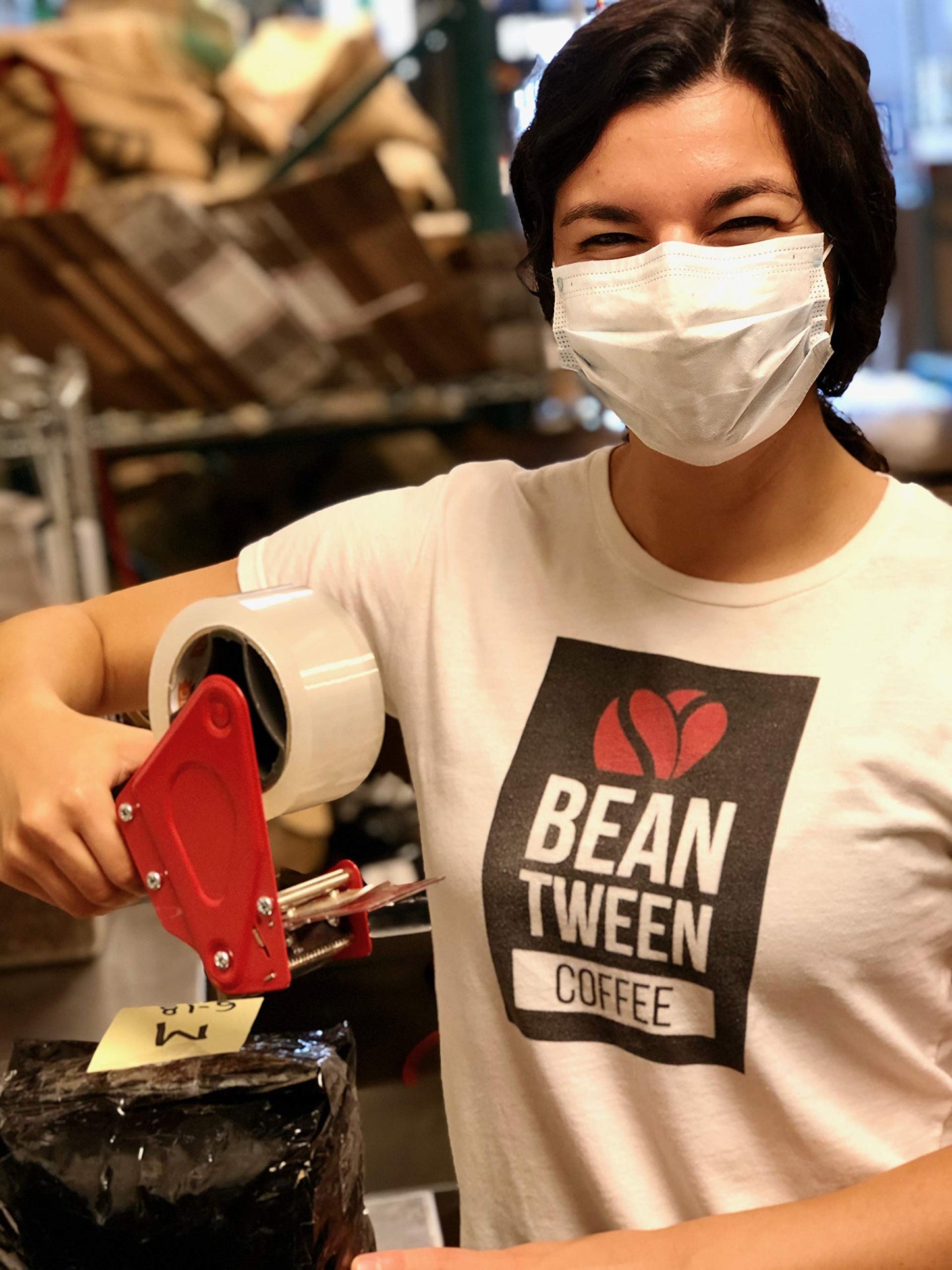 Beantween Coffee: Premium Organic ESPRESSO ROAST Whole Bean (12oz) of 100% Arabica Coffee - Low Acid, MOLD-FREE, Certified Organic, Kosher, Single