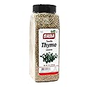 Badia Whole Thyme Leaves, 8 oz - Dried Herb for Cooking, Seasoning, and Marinades, Kosher, No Gluten