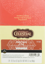 Celestial Seasonings India Spice Chai,24 Count