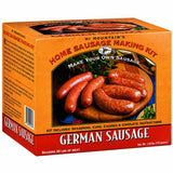 Hi Mountain Seasonings ? GERMAN Sausage Making Kit ? Includes Sausage Seasoning, Cure Natural Hog Casings, and Simple-to-Follow Directions ? Creates