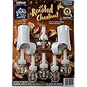 Glade Plugins Roasted Chestnut Scented Oils, 2 Warmers + 6 Refills