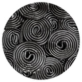 Broadway Black Licorice Wheels Candy, 4.4 Pound Bulk Bag, Licorice Wheels Candy