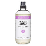 Molly's Suds Delicate Wash Liquid Laundry Soap | Clean, Simple Ingredients | Gently Removes Stains and Deodorizes | Lavender Scented, 16 fl oz