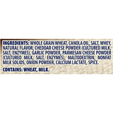 TRISCUIT Thin Crisps Crackers, Parmesan Garlic Flavor, 1 Box (7.1 oz..)