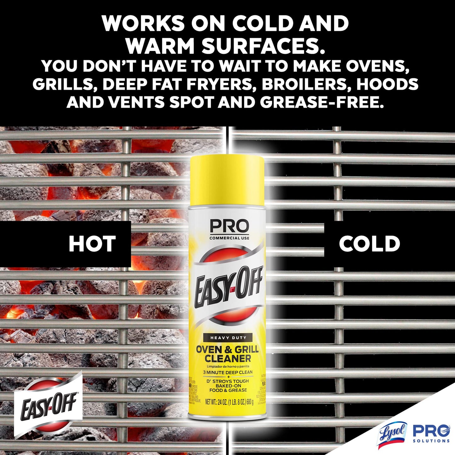 Easy off Heavy Duty Oven and Grill Cleaner, 48 Ounce