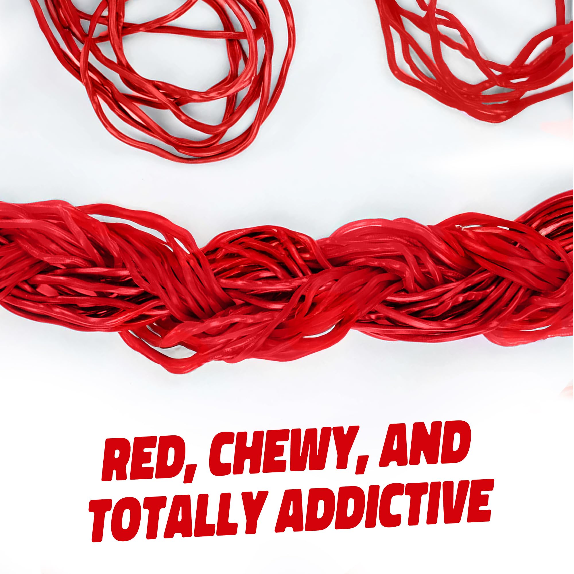 Gustaf's Strawberry Laces, 2 lbs(Pack of 3)