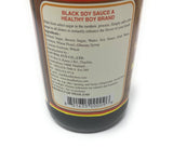Healthy Boy Black Soy Sauce 34oz Imported from Thailand