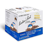 Boston’s Best - White Chocolate Cake Flavored Delicious Gourmet Coffee Compatible with Keurig Coffee Maker, 1 Count (42 Single Serve Medium Roast