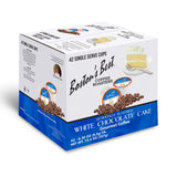 Boston’s Best - White Chocolate Cake Flavored Delicious Gourmet Coffee Compatible with Keurig Coffee Maker, 1 Count (42 Single Serve Medium Roast