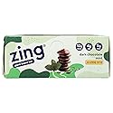 Zing Dark Chocolate Mint Bar 12 Count, 1.76 OZ