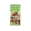 Schogetten Milk Chocolate with Hazelnut Pieces, 3.5 Ounce (Pack of 3)
