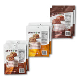 Heavenly Hunks Variety Pack 6oz Bags (6 Pack) - Oatmeal Chocolate Chip, Peanut Butter Chocolate & Brownie Bites