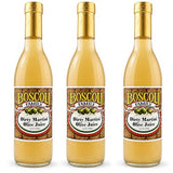 Boscoli Dirty Martini Olive Juice 12.7 oz Pack of 3, Premium Olive Brine Cocktail Mixer, All Natural Gluten Free Martini Mix for Dirty Martinis
