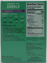 Dhokla Instant Mix (7oz)