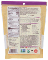 Bob's Red Mill Gluten Free Organic Quick Cooking Rolled Oats, 28oz (Pack of 4) - Gluten Free, Organic, Non GMO, Whole Grain, Vegan, Kosher