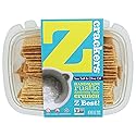 Z Crackers, Crackers Sea Salt And Olive Oil, 8 Ounce