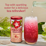 The Republic of Tea - Hibiscus Strawberry Tea, 36 Tea Bags, Herbal Blend, Caffeine Free, Gluten Free
