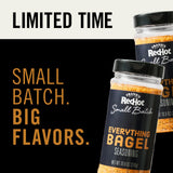 Frank’s RedHot Seasoning, Everything Bagel, Small Batch, Made for Chefs, Savory Flavor and Craveable Heat for Avocado Toast, Eggs, Grilled Meats,