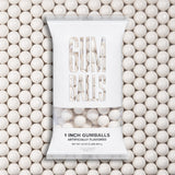 Candy Envy - Black and White 2 Pack Combo 1 Inch Gumballs - Approx. 113 Gumballs Per Bag - North American Made & Kosher Certified