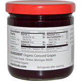 Eden Foods Grape Butter Org, 8 oz