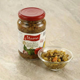 Salade Mechouia Moona Tunisian Zhoug-Style Spicy Kick 3x 350g - Authentic smoky Grilled Vegetable Salad Dip Roasted Pepper, Garlic & Tomato