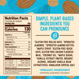 Healing Home Foods Almond Butter Chunk Protein Granola Cereal, Gluten Free, High Protein, Low Sugar Healthy Granola, Sprouted Almond, Maple Syrup