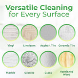 Hygea Natural Lemon Fresh Concentrated All Purpose Cleaner - Non Toxic - Removes Soil, Dirt & Grease - Wet Gloss Finish - Biodegradable, pH-Neutral