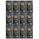 Alex's Low Acid Organic Coffee 12oz Bag - Rise and Shine Fresh Ground (Pack of 12)