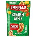 Emerald Salted Caramel Apple Cashews (1-Pack) | 5oz Resealable Bag | Kosher Dairy Certified, Non-GMO, Contains No Artificial Preservatives, Flavors or