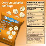 Drizzilicious Mini Rice Cakes Variety Pack - Rice Crisps, Healthy Snack for Adults and Kids, Flavored Rice Cakes, Vegan, Gluten Free, Allergen Free