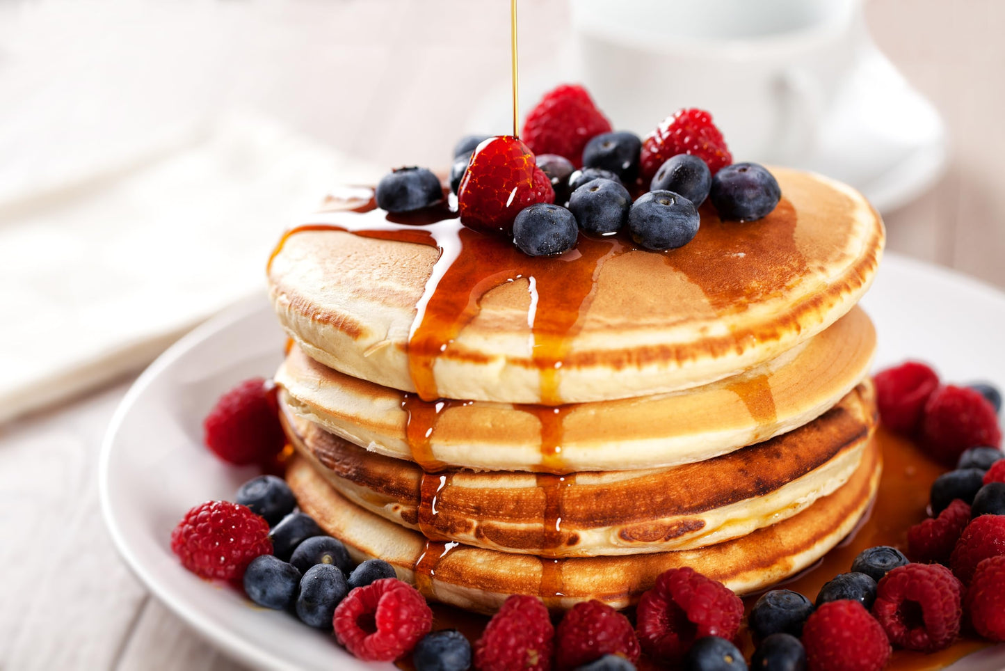 Cary's Pure Maple Syrup, Grade A Amber, 8 Fluid Ounces