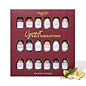 Thoughtfully Gourmet, Gourmet Salt Sampler Collection Gift Set, Vegan and Vegetarian, Uniquely Flavored Seasoning Salts Including Smoked, Truffle