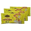 King David Vegan Lactose-Free Non-dairy Kosher White Chocolate Flavored Chips 8.8 Ounce (Pack of 4)