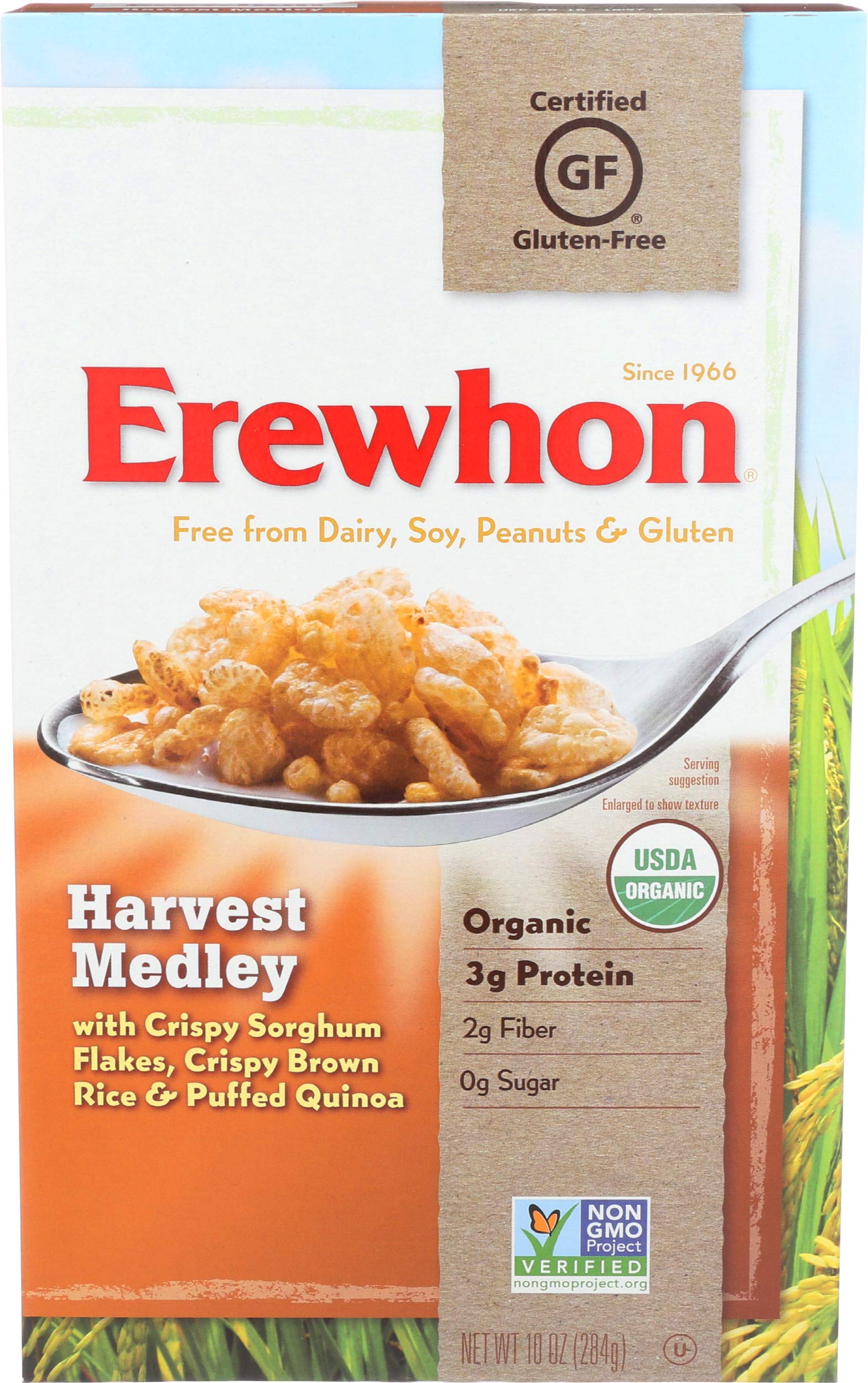 Erewhon Cereal Harvest Medley Organic, 10 oz
